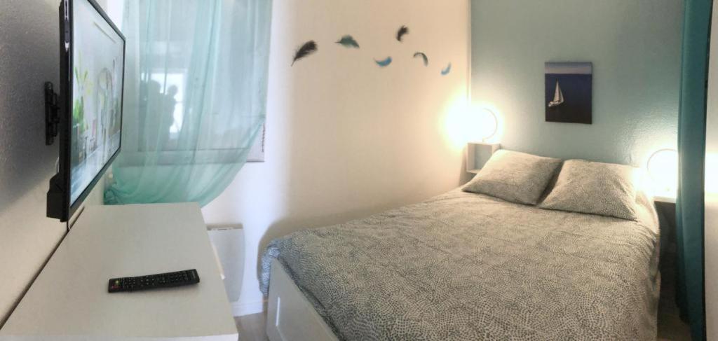 Les Pieds Dans L'Eau Appartement Agde Buitenkant foto