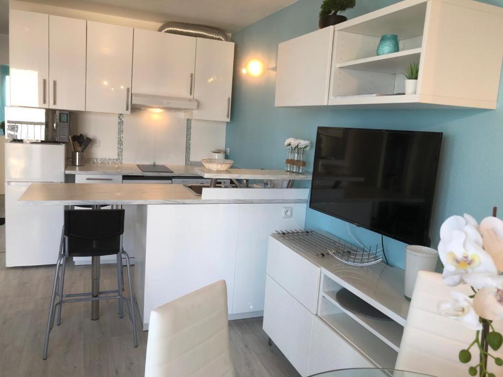 Les Pieds Dans L'Eau Appartement Agde Buitenkant foto